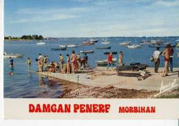Damgan Penerf Plaisir De La Peche Dans Le Port - Damgan