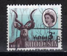 RHODESIA -1966 YT 132 USED - Rhodesien (1964-1980)