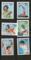 BENIN 1995 JO 1996  YVERT N°708A/F  NEUF MNH** - Sommer 1996: Atlanta