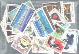 Romania 1,000 Different Stamps MNH + Used Collection. - Alla Rinfusa (min 1000 Francobolli)