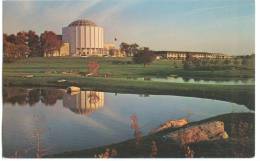 USA, Milton Hershey School, Founders Hall, Hershey, Pennsylvania, Chocolate Town, Dated, Unused Postcard [13003] - Harrisburg