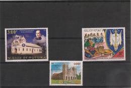 WALLIS ET FUTUNA Timbres ** Religion Côte 18,40 € - Other & Unclassified