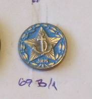 INSIGNE MILITARY WAR NAVY - JNA Yugoslavia / ARMY MILITAIRE Armée Guerre Navale - Navy