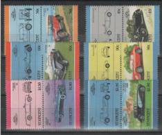 Great Britain Former Colony St.Vincent Cars 1986 MNH ** - St.Vincent (...-1979)