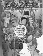 LIVRE NEUF BANDE DESSINEE LAUZIER PORTRAIT DE L'ARTISTE J'AI 28 ANS DEJA QU'AI-JE FAIT DE MA VIE EDIT. DARGAUD 1992 - Lauzier