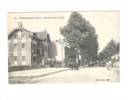 BEAUREPAIRE - Boulevard De La Gare - Attelage De Boeufs - - Beaurepaire