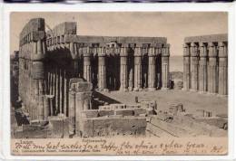 Luxor - Collonnades 1902 - Luxor