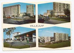 CPSM Villejuif - Divers Aspects De La Ville - Villejuif