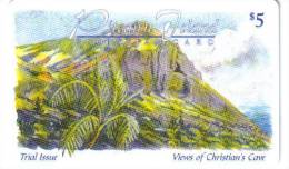 PITCAIRN ISLANDS / PIT 01 - First Card Issued - Pitcairn Islands