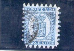 FINLANDE 1866-70 O - Gebraucht