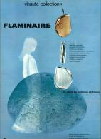 Reclame Advertentie Uit Oud Tijdschrift 1964 - Flaminaire  - Un Galet - Haute Collection - Briquet - Aansteker - Advertising Items