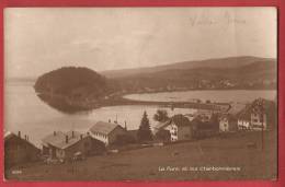 C0524 Le Pont Et Les Charbonnières, Sepia.Circulé Sous Enveloppe. Perrochet-Matile 2065 - Roche