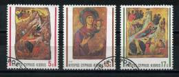 CYPRUS   1990    Christmas    Set  Of  3     USED - Used Stamps