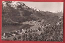 C0534 St-Moritz Dorf Und Bad.Gelaufen. Steiner 5539 - Saint-Moritz