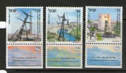 ISRAEL 1991 ELECTRICITE+ TAB   NEUF MNH** - Electricity
