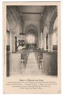 CPA 91 EPINAY SUR ORGE - Eglise D Epinay Sur Orge (Interieur) - Epinay-sur-Orge