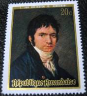 Rwanda 1971 Beethoven 20c - Mint - Nuovi