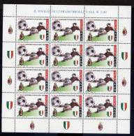 2004 MINIFOGLIO NUOVO MILAN - Blocks & Kleinbögen