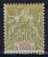 Cote D´Ivoire, Yv.nr.17 MH/* - Ongebruikt