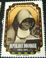 Rwanda 1976 75th Anniversary Of Catholic Schools 20c - Mint - Nuovi