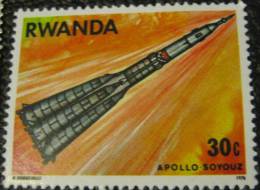 Rwanda 1976 Apollo-Soyuz 30c - Mint - Nuovi