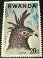 Rwanda 1977 Bird Eagle 20c - Mint - Nuovi