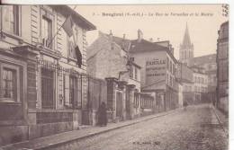 487-Francia-France-Frankreich -Yvelines-Bougival-Tema: Bandiere- Drapeaux-Flags-1905? - Bougival