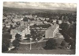 Monistrol-sur-Loire (43) : Vue Aérienne Génrale Prise Au Niveau De La Nouvelle Cité HLM En 1950. - Monistrol Sur Loire