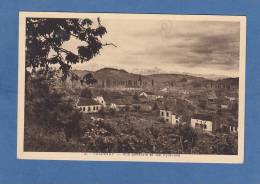 CPA - TOURNAY - Vue Générale Et Les Pyrénées - Tournay