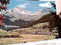 SVIZZERA SUISSE DAS OBERHALBSTEIN CANTON GRIGIONI RONA TINIZONG SAVOGNIN  VB1974  EB9959 - Savognin