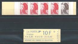 France 1986 Carnet Composé N° C1501 - Modern : 1959-…