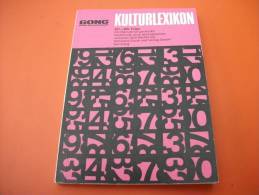 GONG Kulturlexikon 351.-400. Folge - Lexika