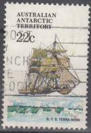 Australian Antarctic Territory 1979 Michel 44 O Cote (2005) 0.80 Euro Bâteau Terra Nova - Gebraucht