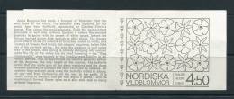 Sweden 1968 Booklet Sc 786A MNH Wild Floewers CV  $11.00 - 1951-80