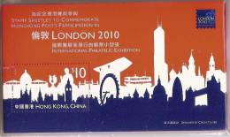 2010 Hong Kong London Stamp S/s Architecture Boat Buddha Clock Tower Flag Ferris Wheel - Neufs