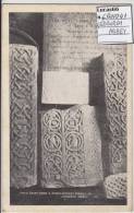 JEDBURG C1930 - JEDBURGH ABBEY / ANGLO SAXON CROSS & OTHER ANCIENT STONES- GB00041 - Roxburghshire