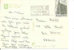 N°Y&T 1761  GAND             Vers     FRANCE - Cartas & Documentos