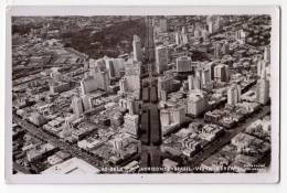 AMERICA BRAZIL BELO HORIZONTE THE AREAL VIEW Nr. 30 OLD POSTCARD 1956. - Belo Horizonte