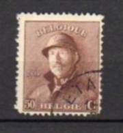 BELGIQUE     Oblitéré      Y. Et T.   N° 174     Cote: 10,00 Euros - 1919-1920  Re Con Casco