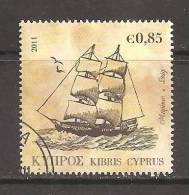 CYPRUS 2011 BRIG - Used Stamps