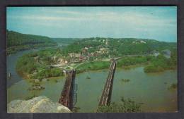 130104 / RAILWAY , HARPER'S FERRY FROM MARYLAND HEIGHTS Missouri - United States Etats-Unis USA - St Louis – Missouri