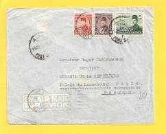 Lettre EGYPTE Pour La France - Storia Postale