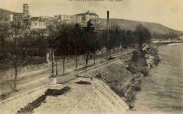 CPA 07 LA VOULTE SUR RHONE LES QUAIS - La Voulte-sur-Rhône