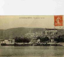 CPA 07 LA VOULTE SUR RHONE VUE GENERALE LE PORT - La Voulte-sur-Rhône