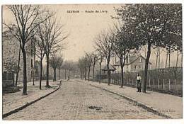 CPA 93 SEVRAN - Route De Livry - Sevran