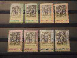 MALAWI - 1971 PASQUA 8 Valori - NUOVI(++)-TEMATICHE - Malawi (1964-...)