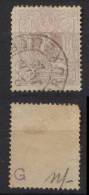 Belgien Belgium Mi# 26 Gest. M€ 60,- - 1869-1888 Lion Couché (Liegender Löwe)