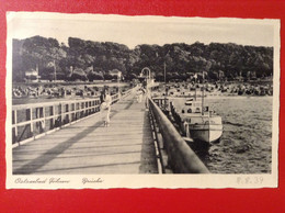 AK Ostseebad Göhren Brücke 1939 - Goehren