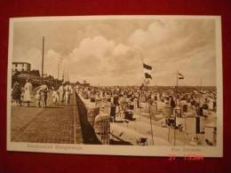 AK Nordseebad Wangerooge Strand 1934 - Wangerooge