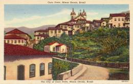 Minas Gerais Brazil Old Postcard - Sonstige